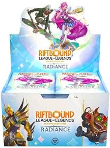 (SOLO APERTURA EN DIRECTO Y 1 MAXIMO POR PERSONA)Booster Box RiftBound Radiance
