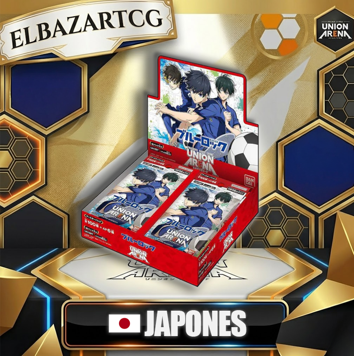 Booster Box Blue Lock UA (JP)