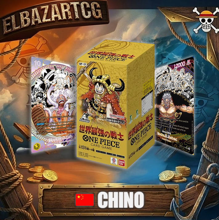 Booster Box OP17 - The World’s Strongest Warriors(CH)