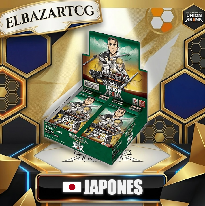 Booster Box Attack on Titan vol.2 UA (JP)