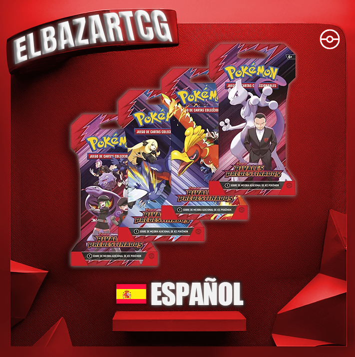 Blister Rivales Predestinados