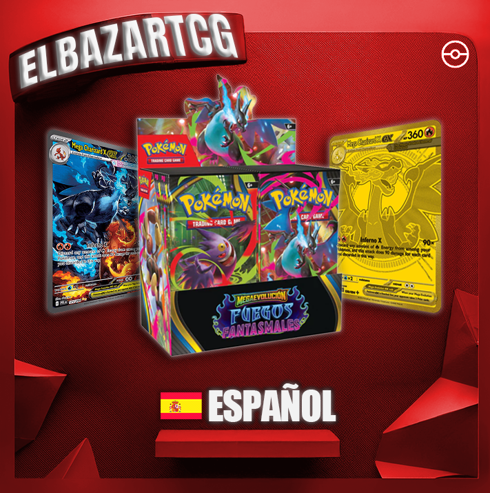 Caja de 36 Sobres Fuegos Fantasmales