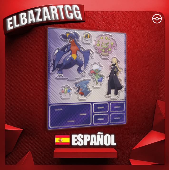 Colección prémium Garchomp ex de Cintia