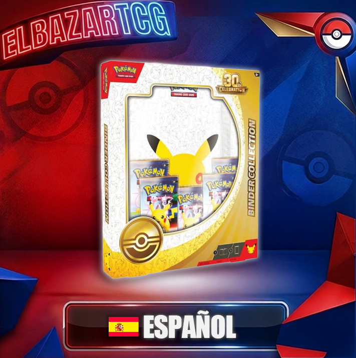 (1 MAX PERSONA y APERTURA DIRECTO O SELLADO)Colección Album 30th (ESP)