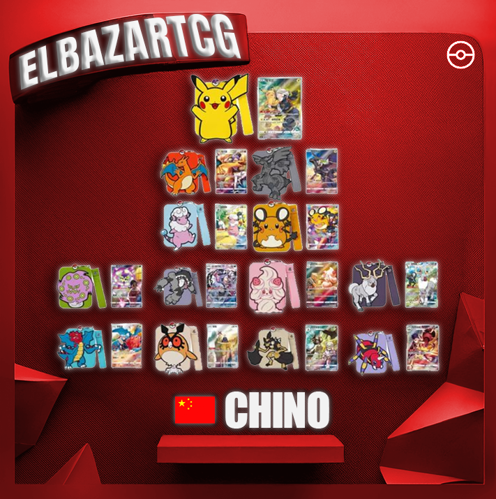 Charizard Card Holder Set Gift Box