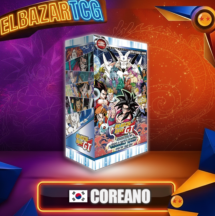 Booster Box Dragon Ball GT Mapniverse (KR)