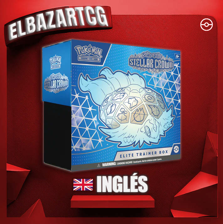 Elite Trainer Box Stellar Crown