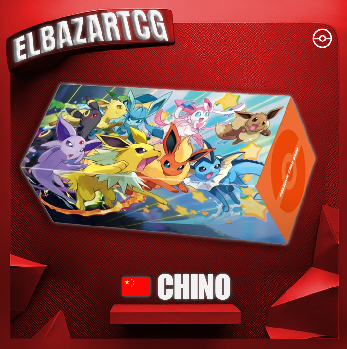 Eeveelution Family Gift Box (RESERVA)