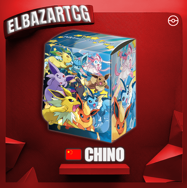 Eeveelution Family Gift Box (RESERVA)