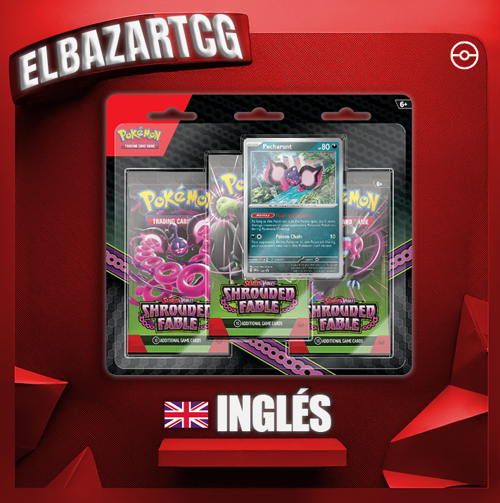 Blister 3 Pack Shrouded Fable