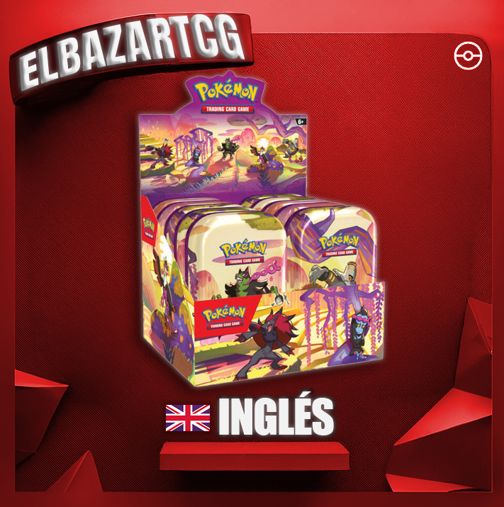 Mini Tin Shrouded Fable (Modelo Aleatorio)