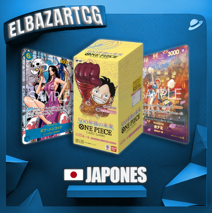 Booster Box OP07 - 500 Years into the Future (JP) – ElBazarTCG