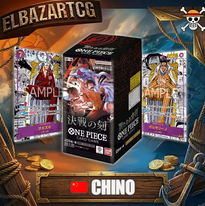 Booster Box OP16 - The Time of the Battle(CH)