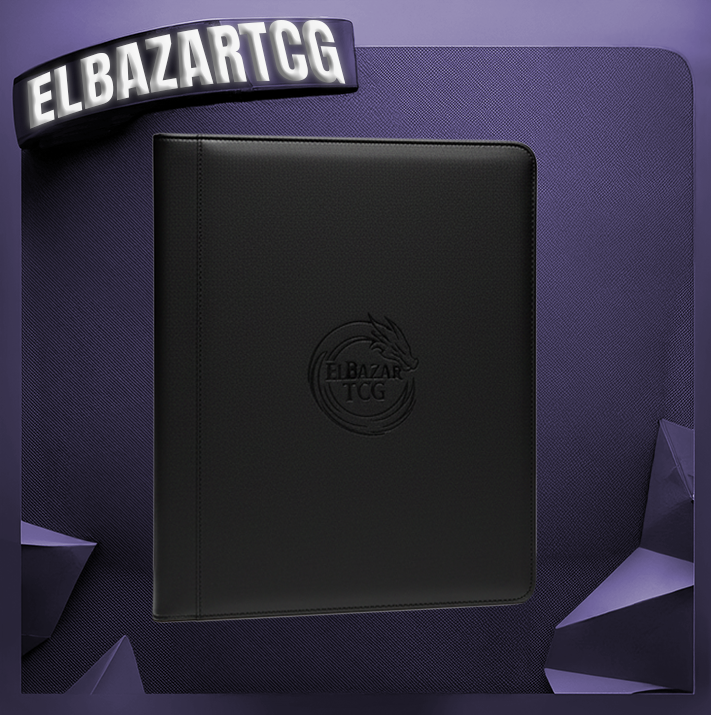 Albúm de Toploader con Cremallera 252 Bolsillos con el logo del Bazar