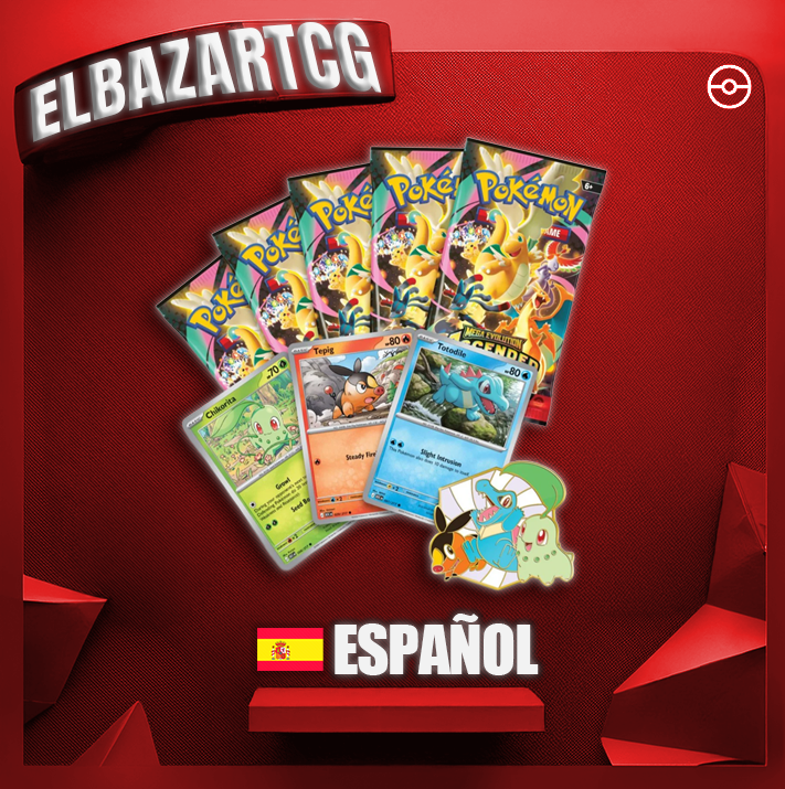 First Partner Deluxe Pin Collection (ESP)