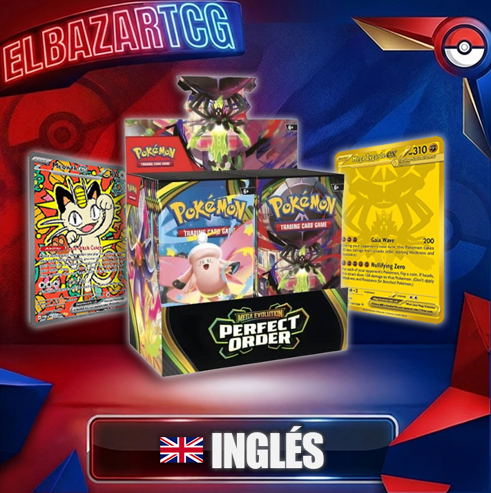 Booster Box 36 Perfect Order (ENG)