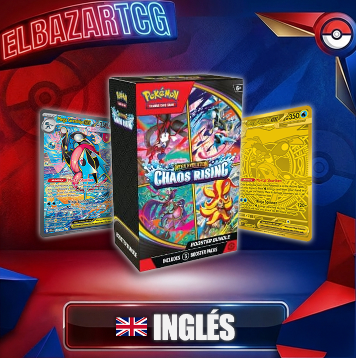 (RESERVA)Booster Bundle Chaos Rising (ENG)