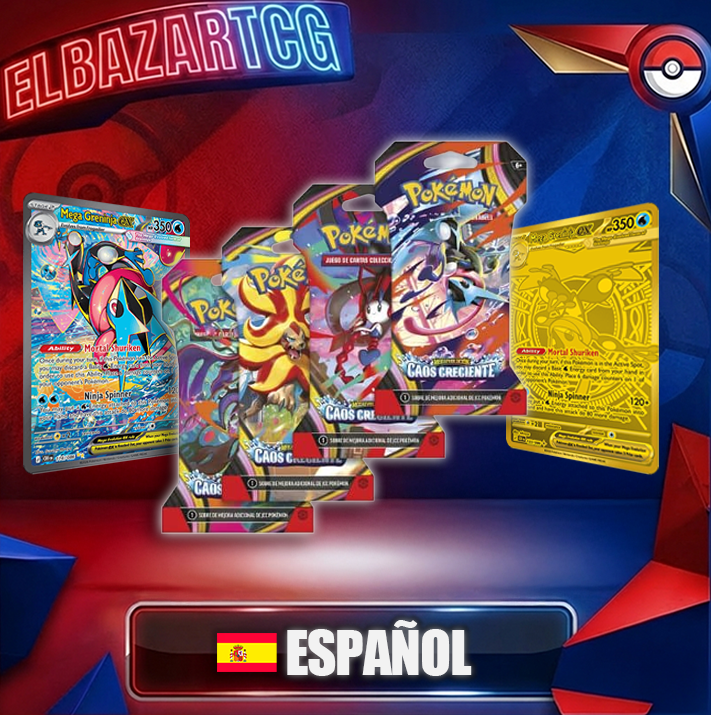 (RESERVA)Blister Caos Creciente(ESP)