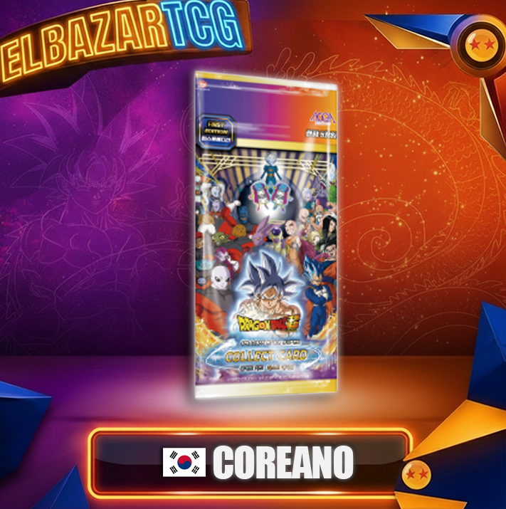 Booster Box Dragon Ball Super Manipverse (KR)