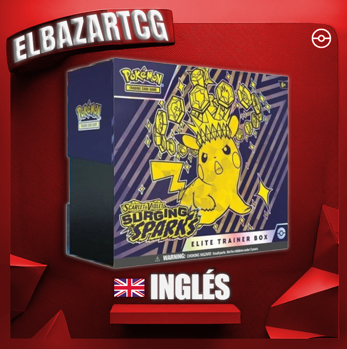 Elite Trainer Box Surging Spark