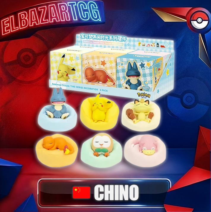 Casual Time Series Pokemon Figures(CH)