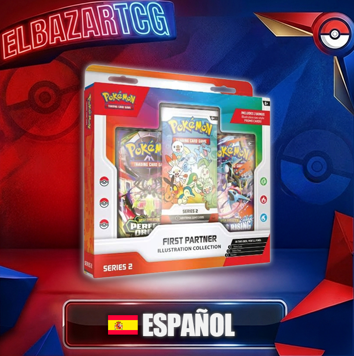 (MAX 3 POR PERSONA)Colección Primer Compañero - Serie 2(ESP)