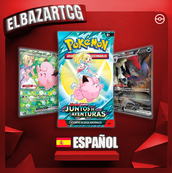 Caja de 36 Sobres Juntos de Aventuras (ESP)