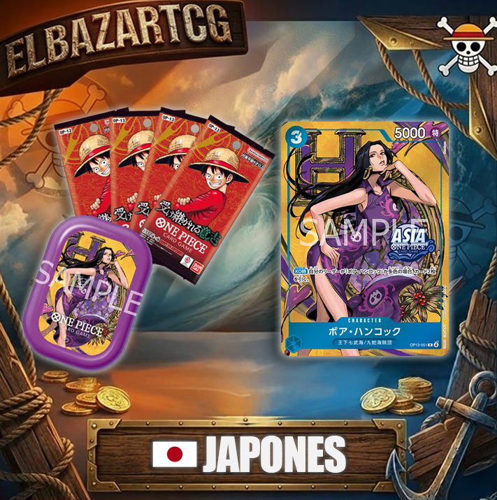 TS03 Tin Pack One Piece Set Asia(JP)