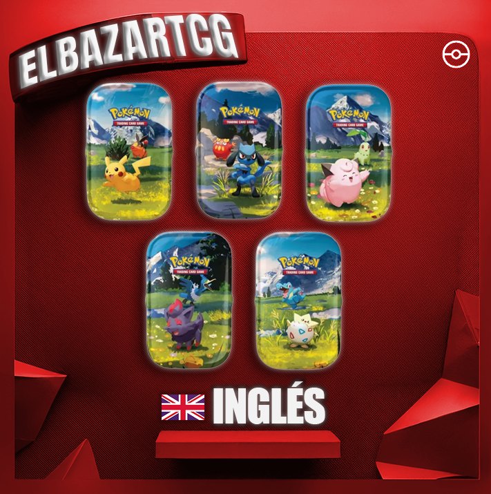 Mini Tin Ascended Heroes (ENG)