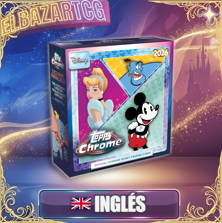 2026 Topps Disney Chrome - Mega Box (ENG)