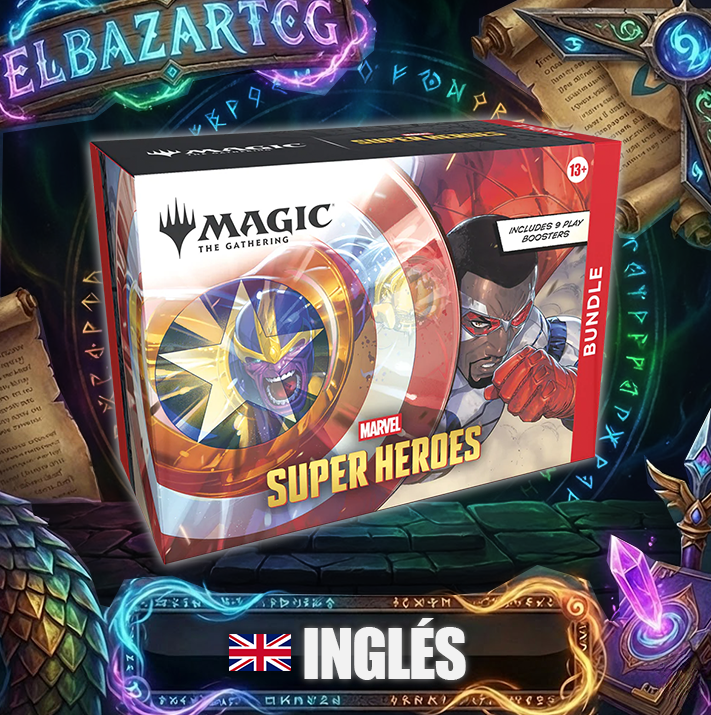 Bundle Magic Super Heroes (ENG)