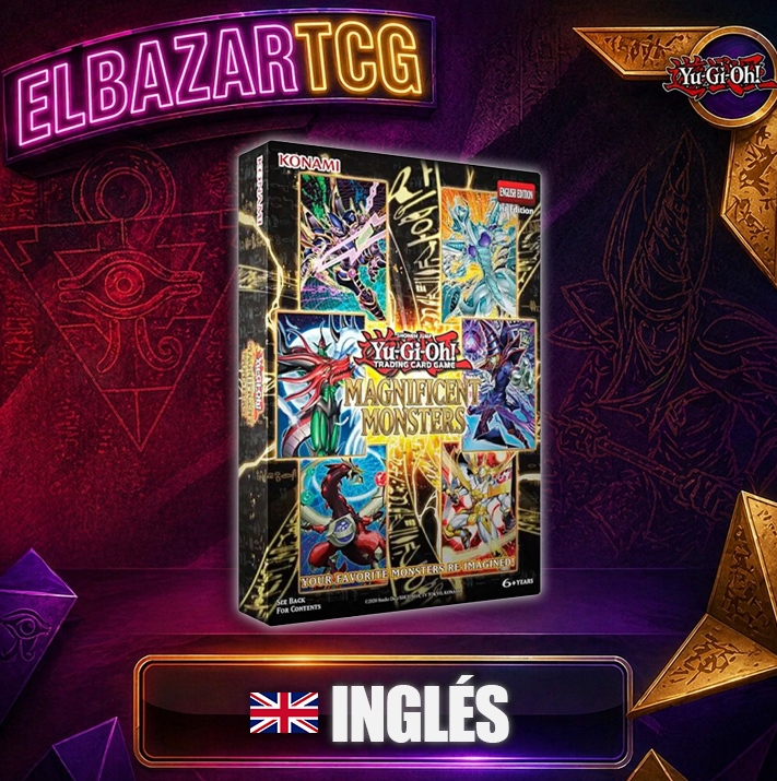 Magnificent Monsters - Yu Gi Oh (Inglés)
