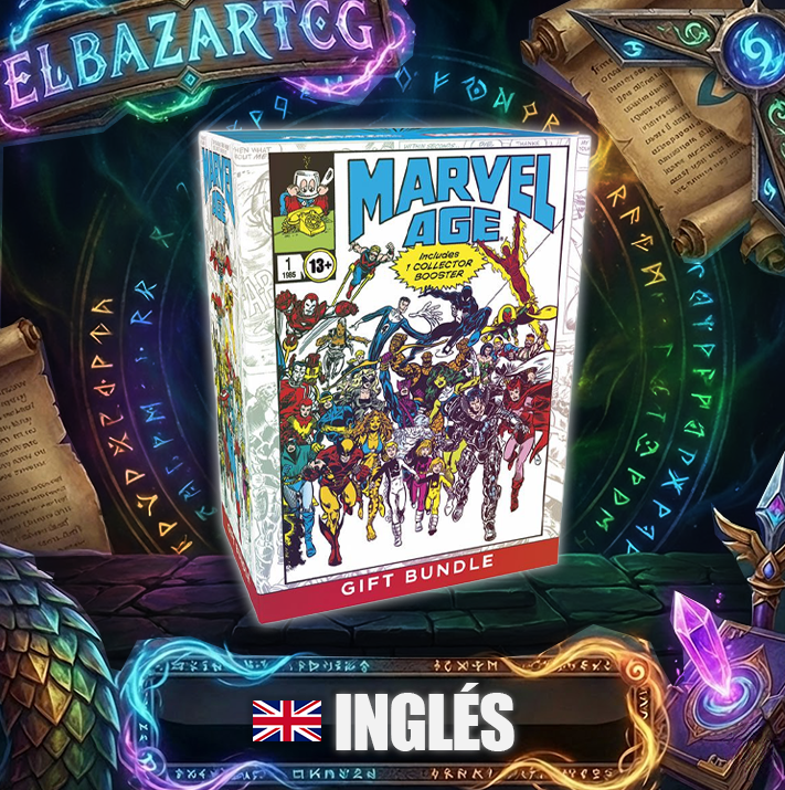 Bundle Gift Magic Super Heroes (ENG)