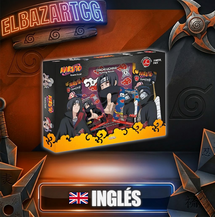 Naruto Mythos Itachi/Kisame Special Box (ENG)