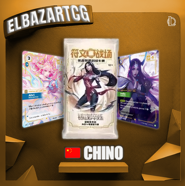 Booster Box Jumbo Riftbound - SpiritForge (CH)