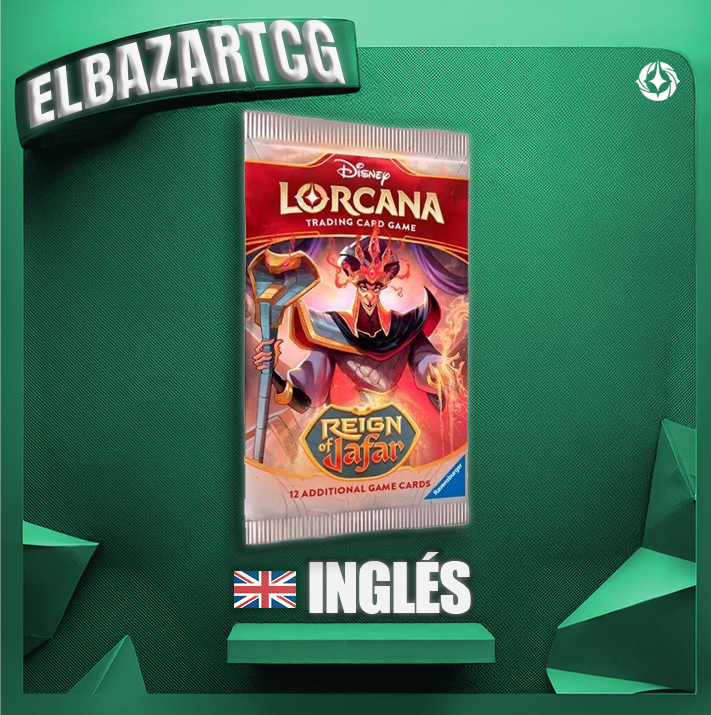 Sobre Lorcana Reign of Jafar