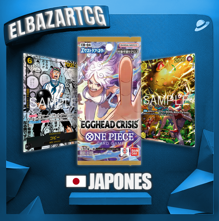 Booster Box Eb04-EggHead Crisis(JP)