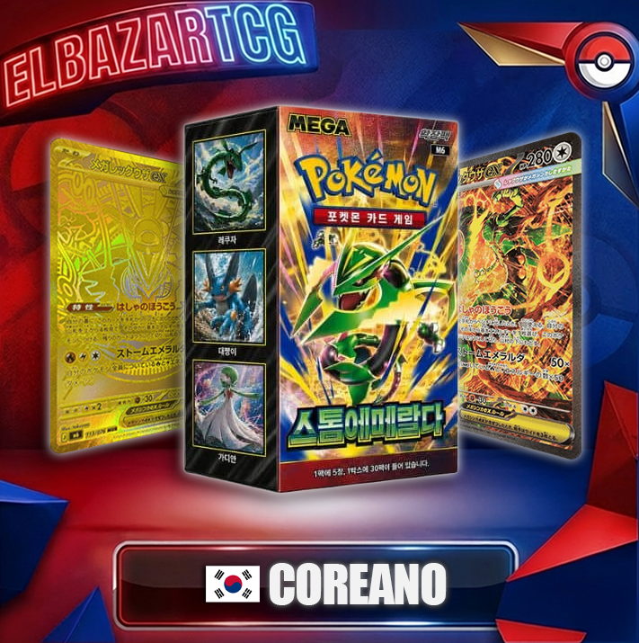 Booster Box Storm Emerald (KR)