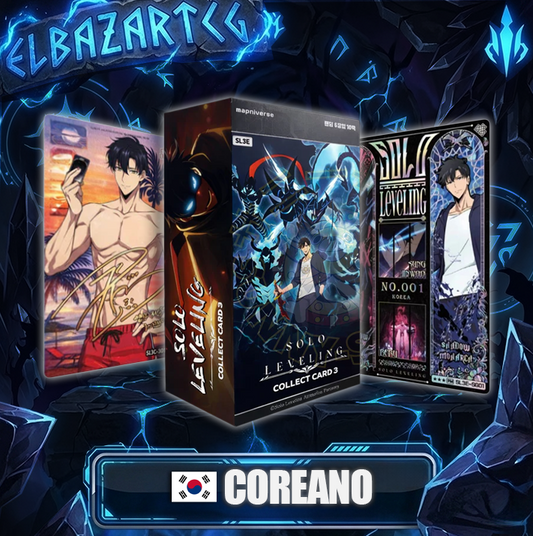Booster Box Solo Leveling Vol 3