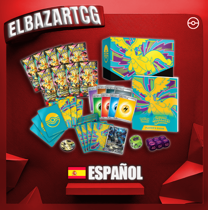 ETB Heroes Ascendentes (ESP) Reserva, llega el viernes en principio