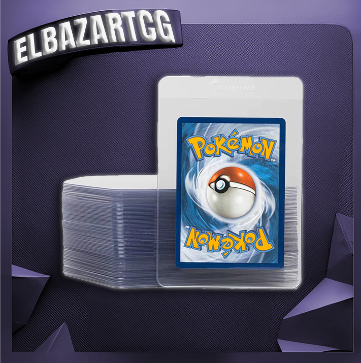 Pack 50 Fundas Semi Rigidas (Card Saver)