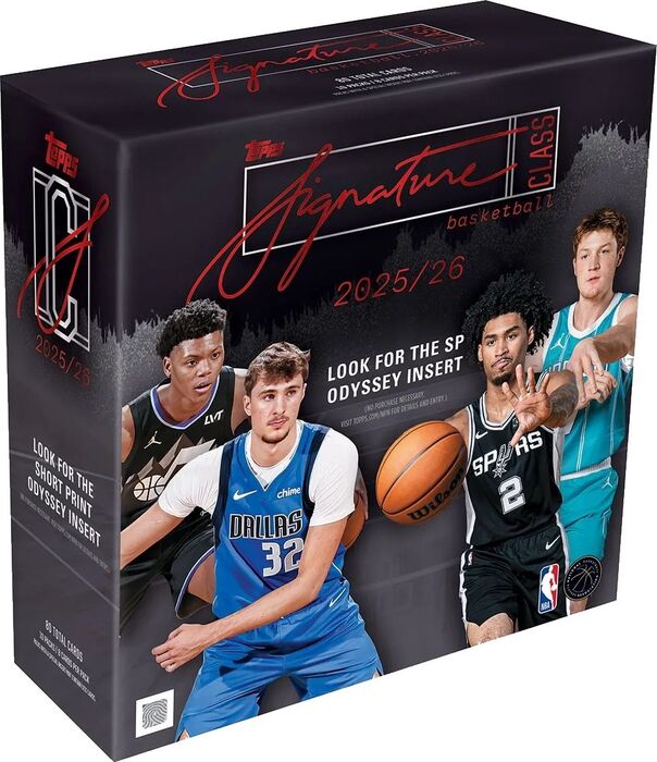 25/26 NBA Signatures - Value Box (ENG)
