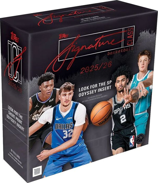 25/26 NBA Signatures - Value Box (ENG)