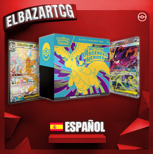 ETB Heroes Ascendentes (ESP) Reserva, llega el viernes en principio