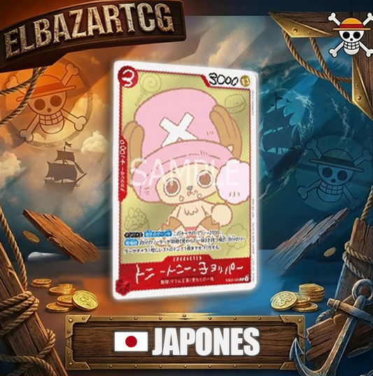 Promo Tony Tony Chopper EB02-003 Comic (RESERVA)