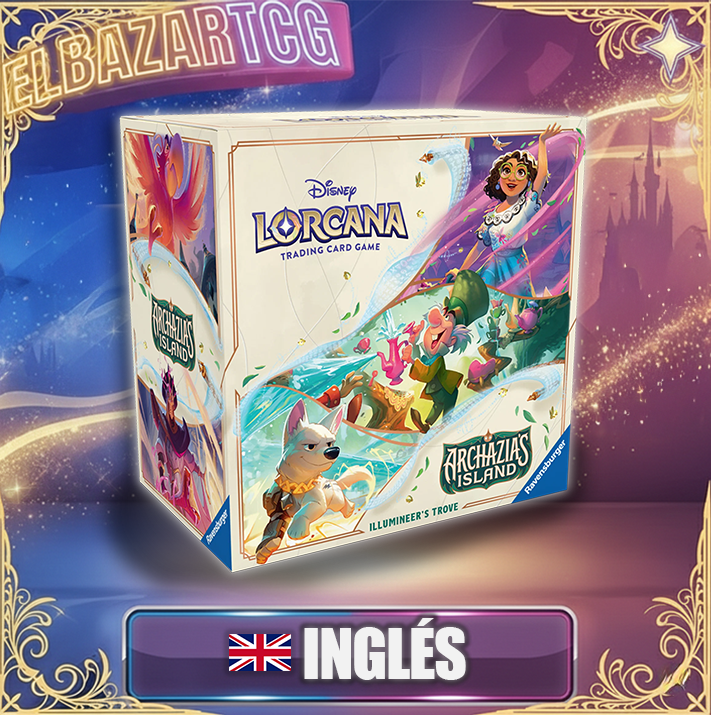 Illumineer Trove Lorcana Archazia’s Island(ENG)