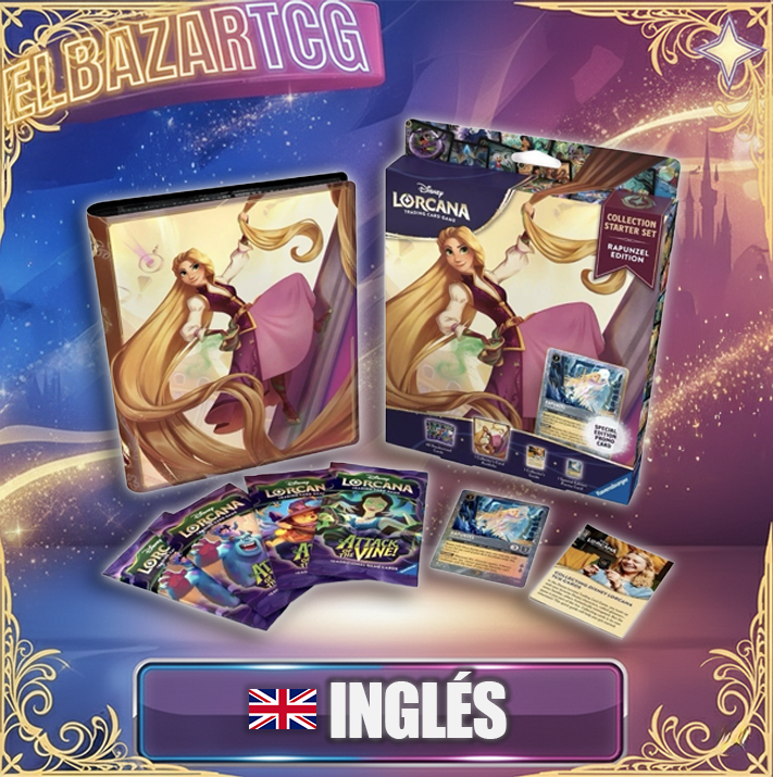 Collector Starter Set Attack of the Vine Rapunzel (ENG)