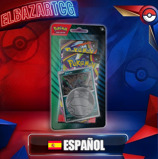 Blister 2 Sobres Zarude(ESP)