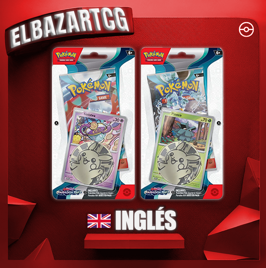 Blister Checklane Paradox Rift (Pineco o Sinistea)