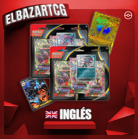 Blister de 3 Phantasmal Flames